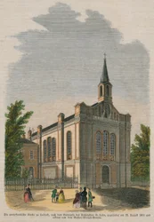 Église Primož Trubar à Ljubljana